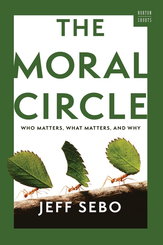 Front cover_The Moral Circle