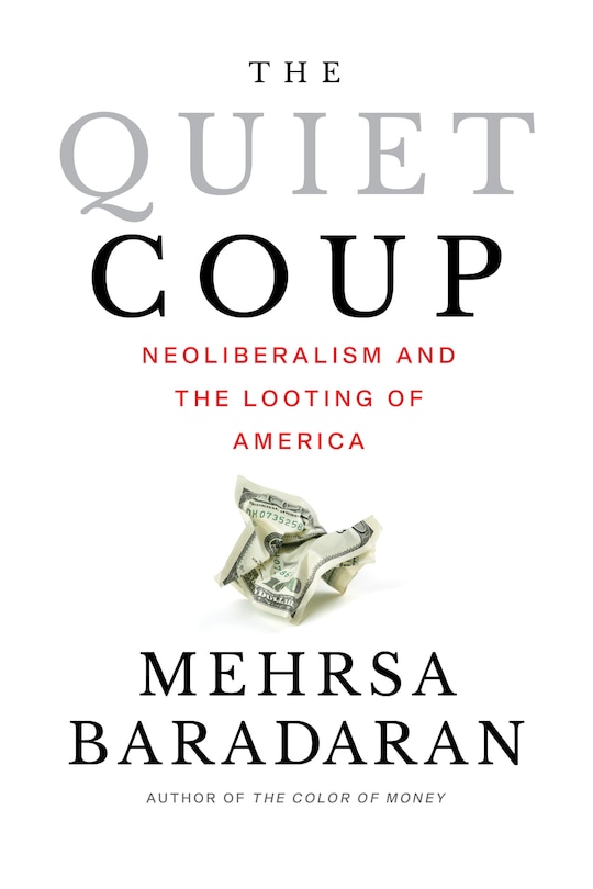 Front cover_The Quiet Coup