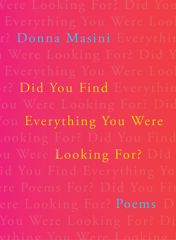 Couverture_Did You Find Everything You Were Looking For?