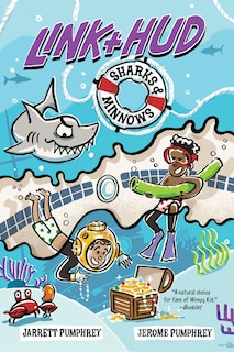 Front cover_Link + Hud: Sharks & Minnows