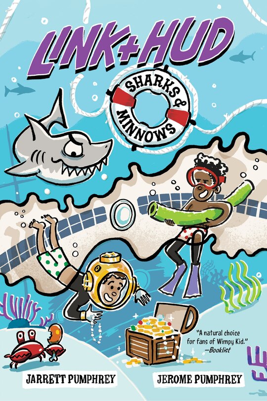 Front cover_Link + Hud: Sharks & Minnows