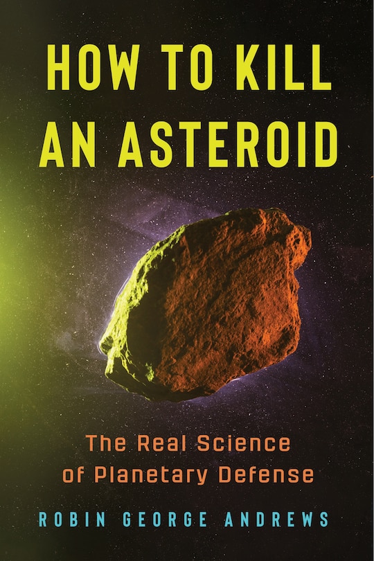 Front cover_How to Kill an Asteroid