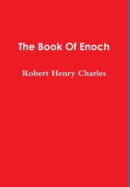 Front cover_The Book Of Enoch