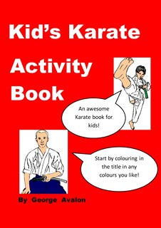 Couverture_Kid's Karate Activity Book