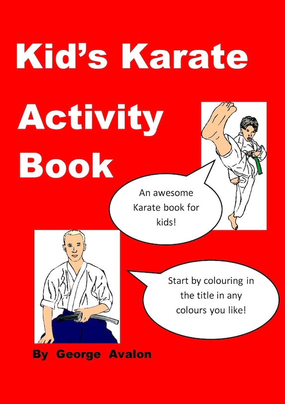 Couverture_Kid's Karate Activity Book