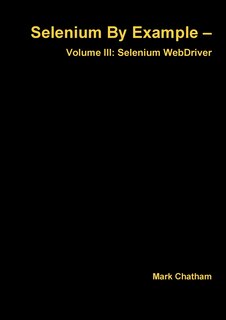 Couverture_Selenium By Example - Volume III