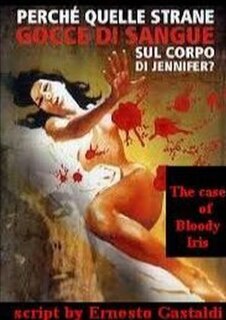 Front cover_Perchè quelle strane gocce di sangue sul corpo di Jennifer?