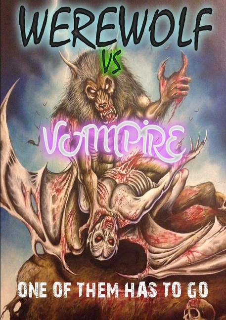 Couverture_Werewolf VS Vampire