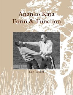 Front cover_Ananko Kata Form & Function