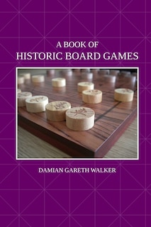 Front cover_A Book of Historic Board Games
