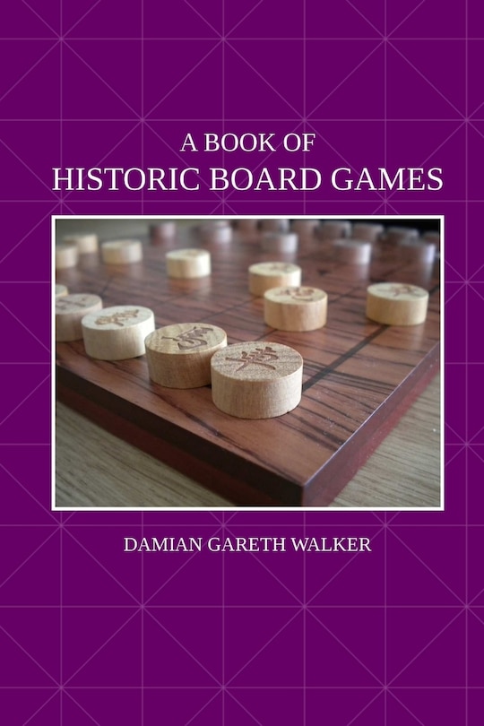 Front cover_A Book of Historic Board Games