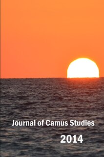 Front cover_Journal of Camus Studies 2014