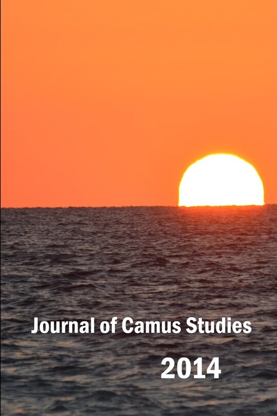 Front cover_Journal of Camus Studies 2014