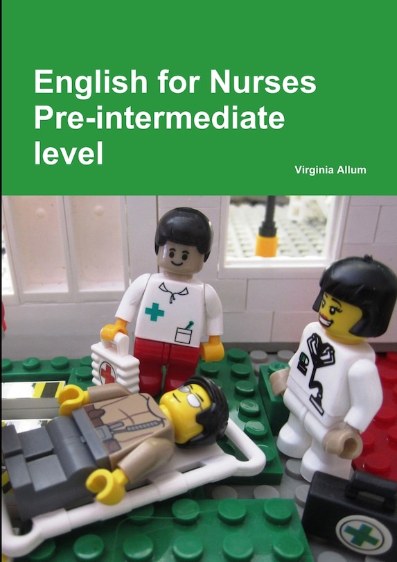 Front cover_English for Nurses Pre-intermediate level