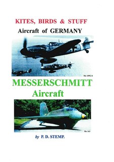 Couverture_Kites, Birds & Stuff - Aircraft of GERMANY - MESSERSCHMITT Aircraft