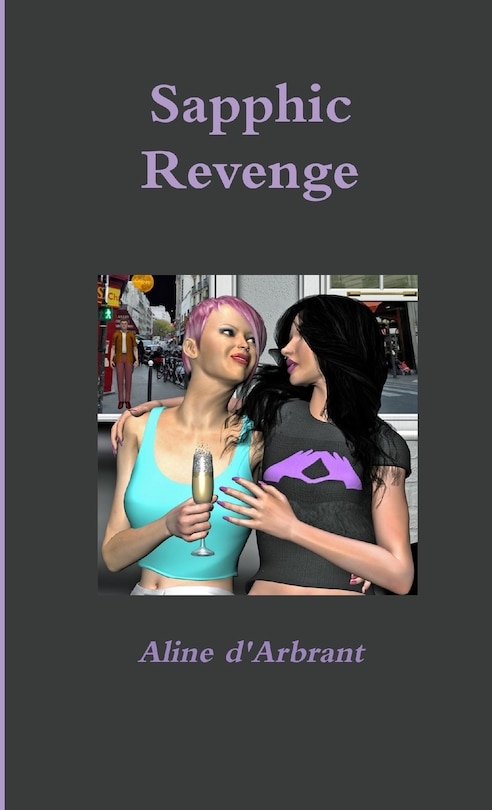 Front cover_Sapphic Revenge