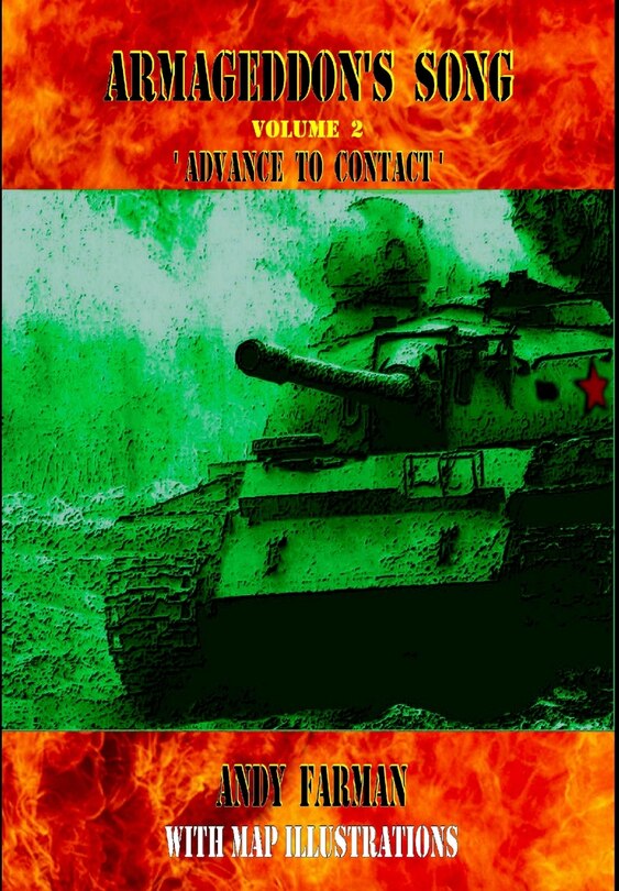 Front cover_ARMAGEDDON's SONG 2 'ADVANCE TO CONTACT'