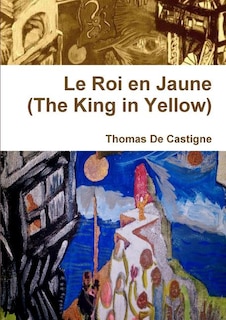 Couverture_Le Roi en Jaune (The King in Yellow) [Paperback]