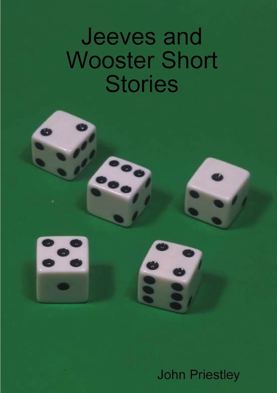 Front cover_Jeeves and Wooster Short Stories