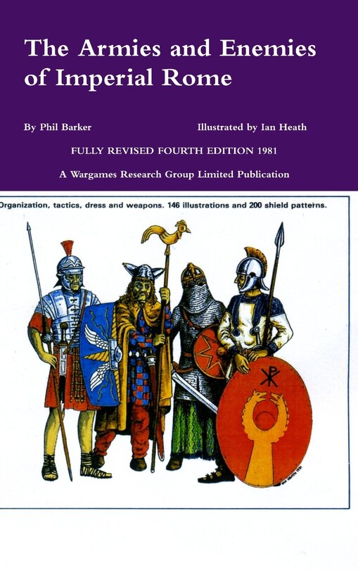 Couverture_The Armies and Enemies of Imperial Rome