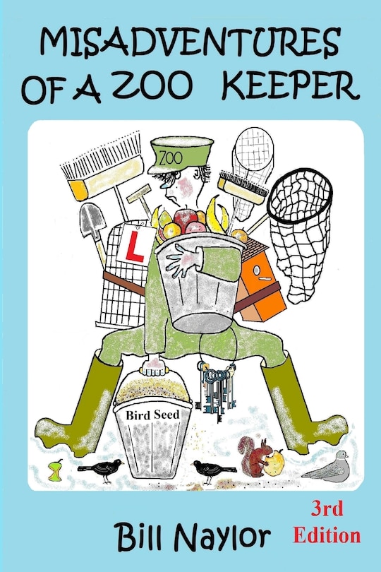 Front cover_Misadventures of a Zoo Keeper 3rd Edition