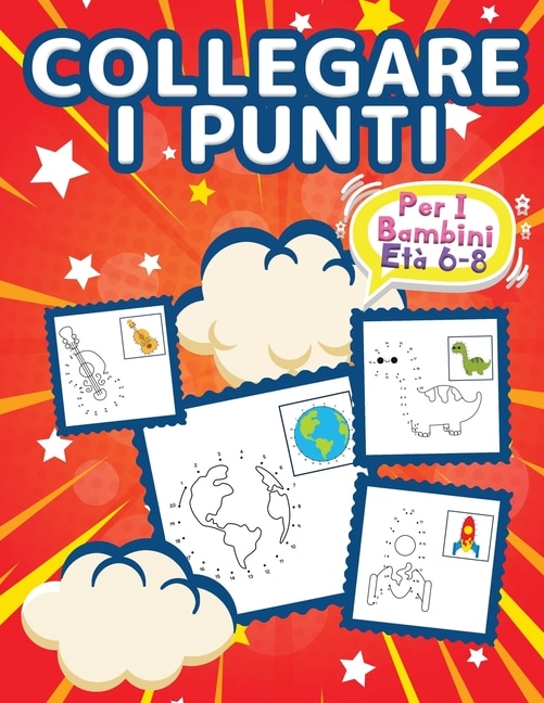 Front cover_Collegare I Puntini Per Bambini Di 6-8 Anni