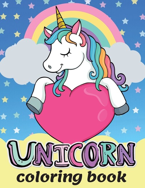 Couverture_Unicorn Coloring Book