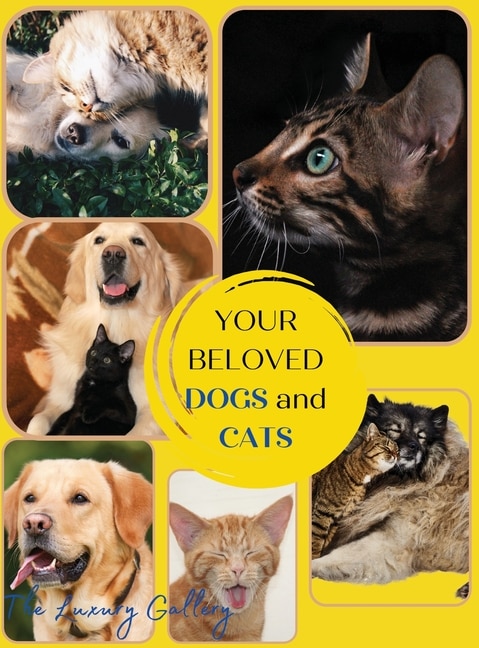 Front cover_Your Beloved Dogs And Cats