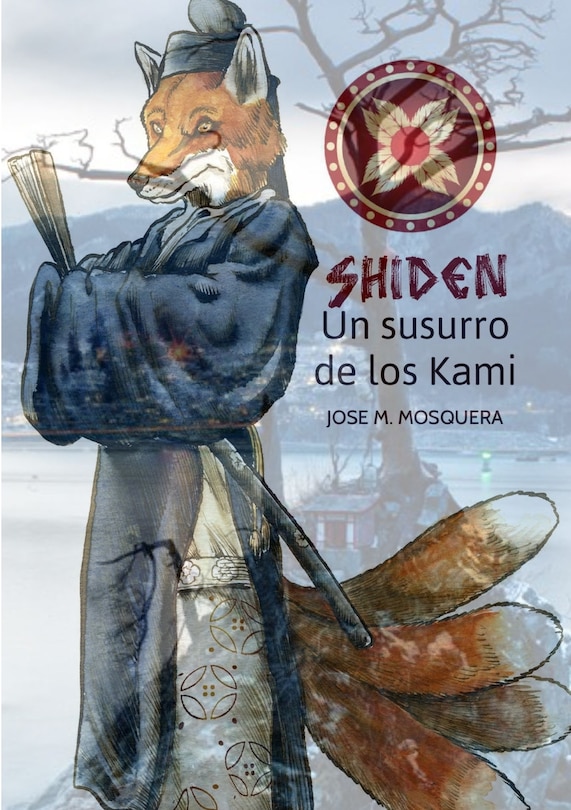Front cover_SHIDEN, Un susurro de los Kami,