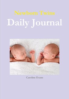 Front cover_Newborn Twins Daily Journal