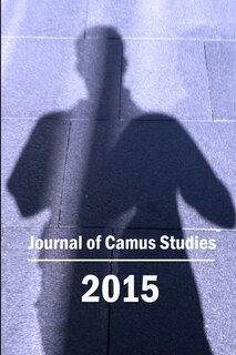 Front cover_Journal of Camus Studies 2015