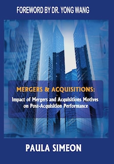 Front cover_Mergers and Acquisitions