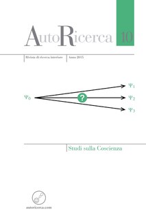 Front cover_AutoRicerca - Numero 10, Anno 2015 - Studi sulla Coscienza