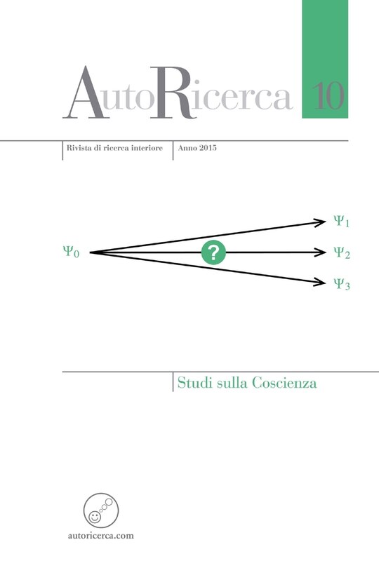 Front cover_AutoRicerca - Numero 10, Anno 2015 - Studi sulla Coscienza