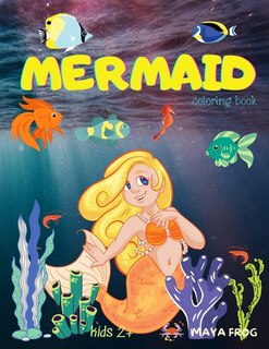 Couverture_Mermaid Coloring Book