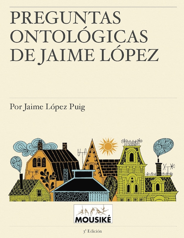 Front cover_Preguntas ontológicas de Jaime López