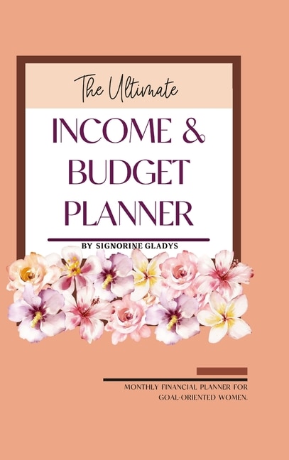 Front cover_The Ultimate Income And Budget Planner
