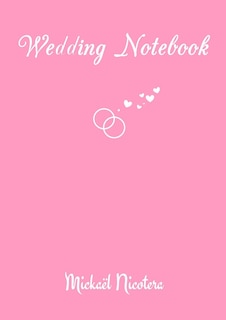 Front cover_Wedding Notebook
