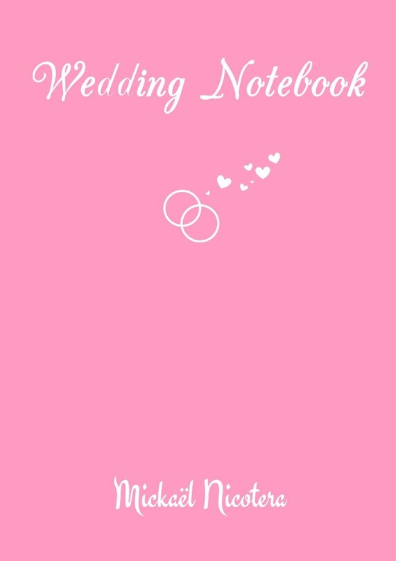 Front cover_Wedding Notebook