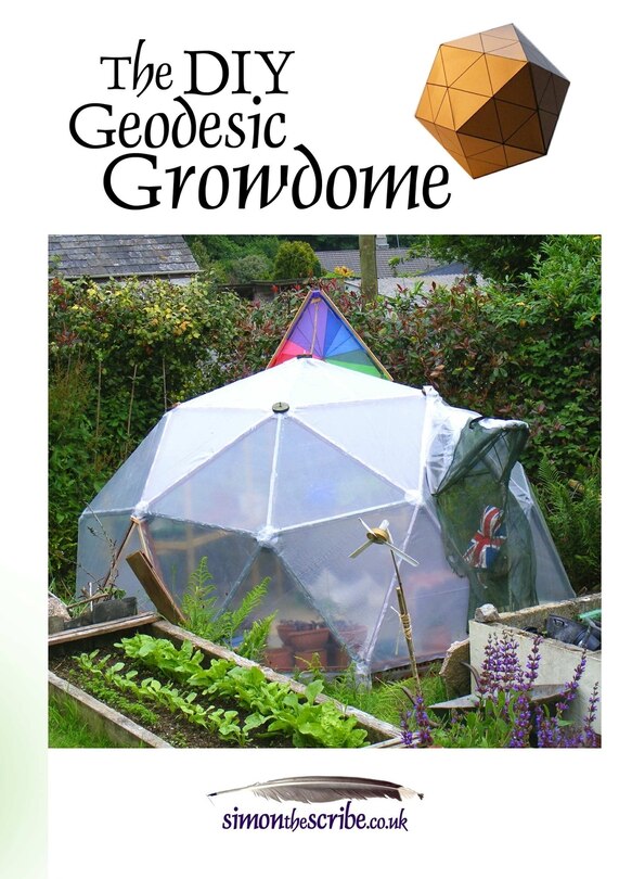 Front cover_The DIY Geodesic Growdome