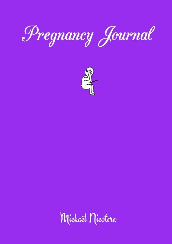 Front cover_Pregnancy Journal