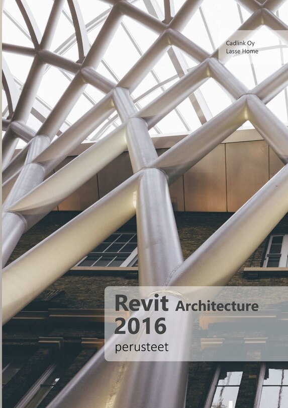 Front cover_Revit Architecture 2016 -perusteet