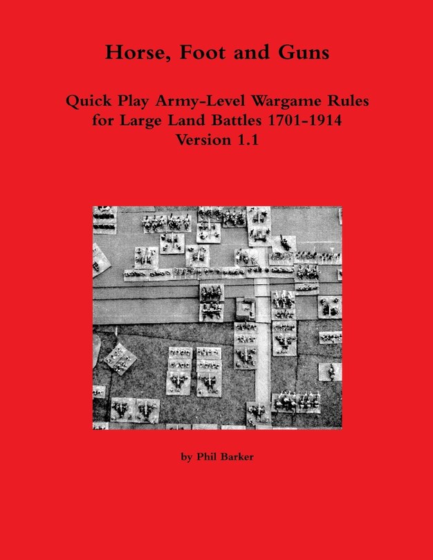 Front cover_Horse, Foot and Guns Version 1.1