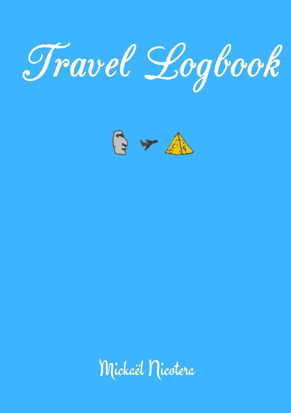 Front cover_Travel Logbook