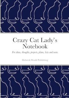 Front cover_Crazy Cat Lady's Notebook