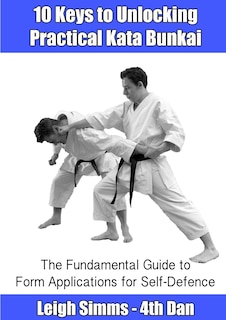 Couverture_10 Keys to Unlocking Practical Kata Bunkai