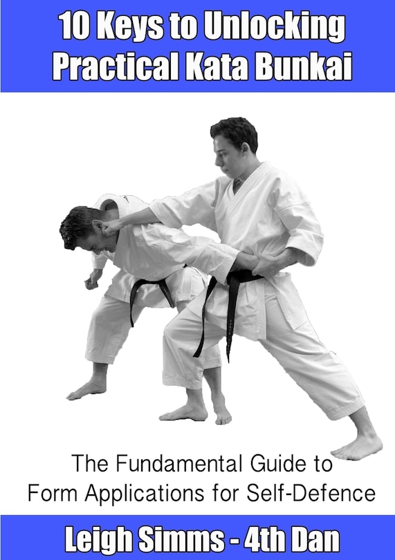 Couverture_10 Keys to Unlocking Practical Kata Bunkai