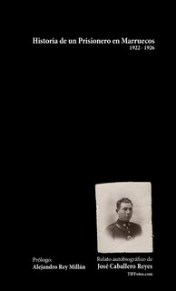 Couverture_Historia de un prisionero en Marruecos (1922-1926)