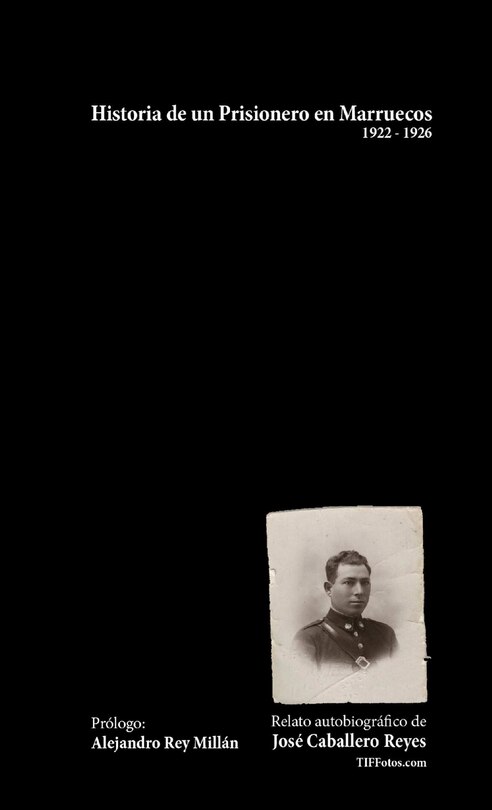 Couverture_Historia de un prisionero en Marruecos (1922-1926)