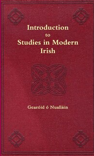 Front cover_Introduction to Studies in Modern Irish